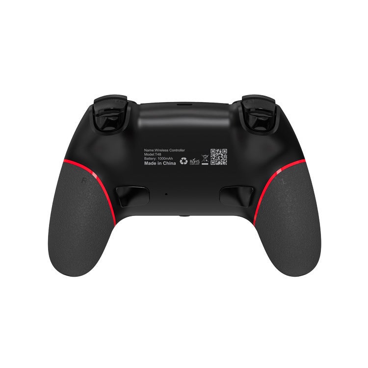 هال روكر PS4 وحدة تحكم ألعاب لاسلكية بلوتوث مع برمجة ماكرو، جيروسكوب ستة محاور، وظيفة اهتزاز مفاجئ - Image 5